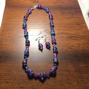 Cracked glass beads 🆓 Shipping on this item